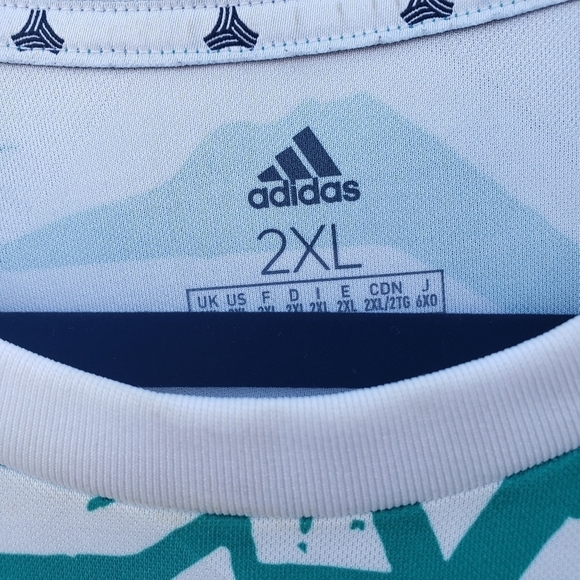Adidas Tango TAN DNA #10 Jersey Size 2XL - Picture 4 of 4